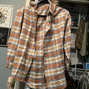 SHEIN long sleeve flannel